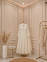 1009- Premium Mirror-Work Frock Suit