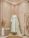 SAFIRA 1013 | Exclusive Schiffli Frock Suit Set