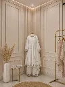 SAFIRA 1001 | Premium Mul Cotton Embroidered Suit Set